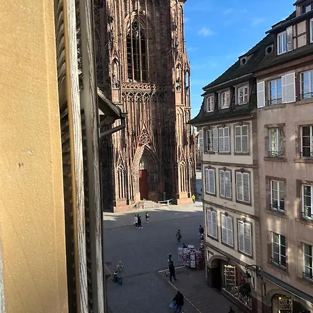 Carre Or Au Pied De La Cathedrale 公寓
